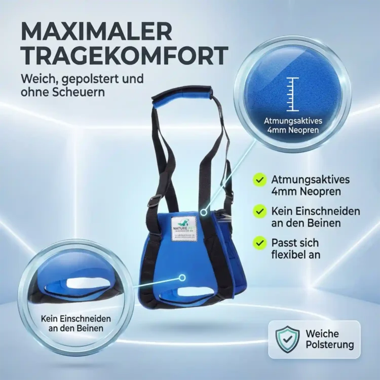 Hunde Tragehilfe hinten 29 Nature Pet Tragehilfe hinten für Hunde