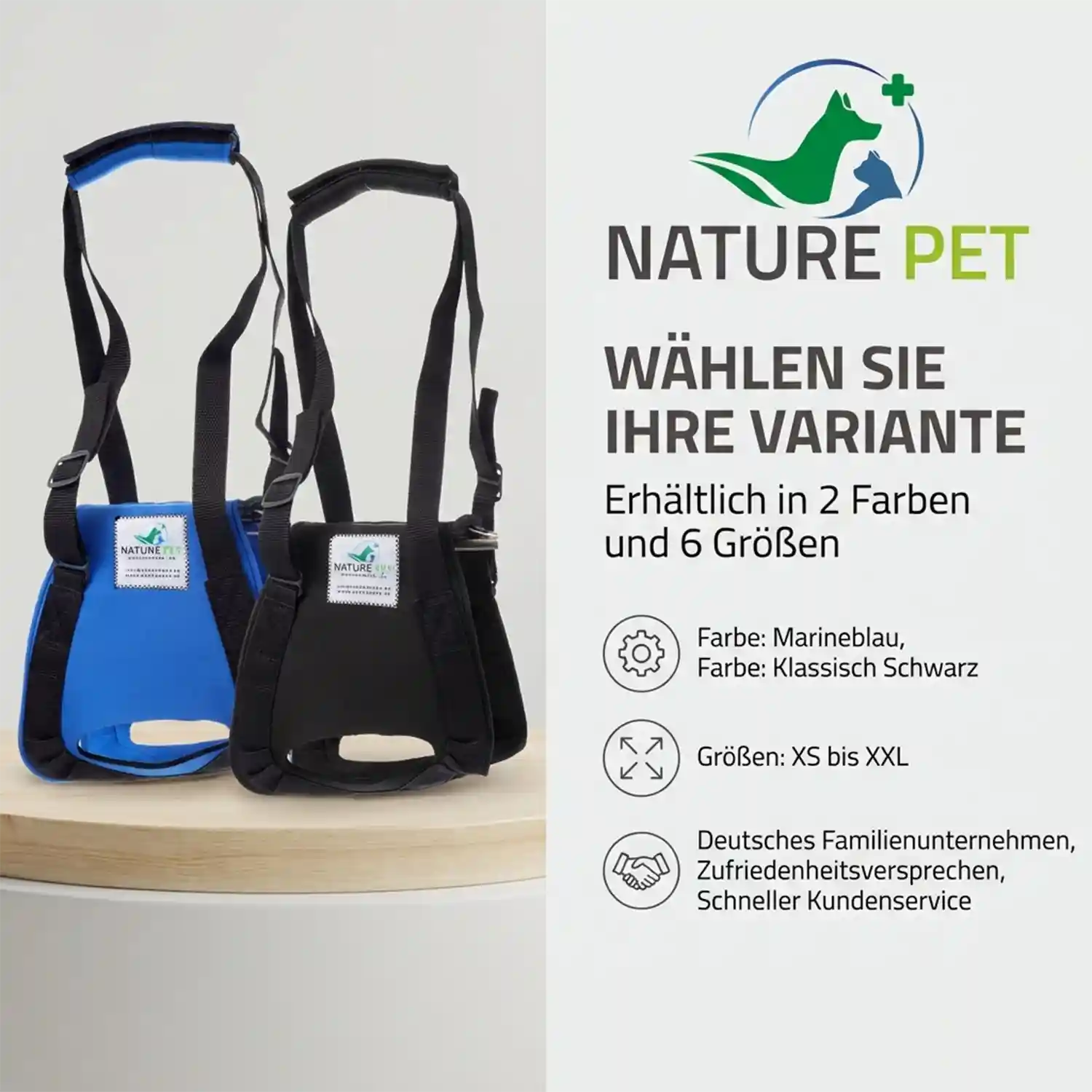 Hunde Tragehilfe hinten 17 Nature Pet Tragehilfe hinten für Hunde