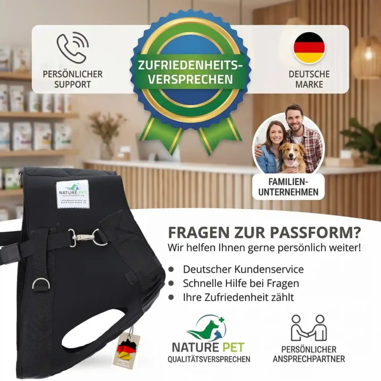 Expander Trainingsgeschirr für Hunde 35 Nature Pet Hundeexpander Trainingsgeschirr