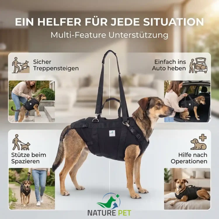Ganzkörpertragehilfe Hund