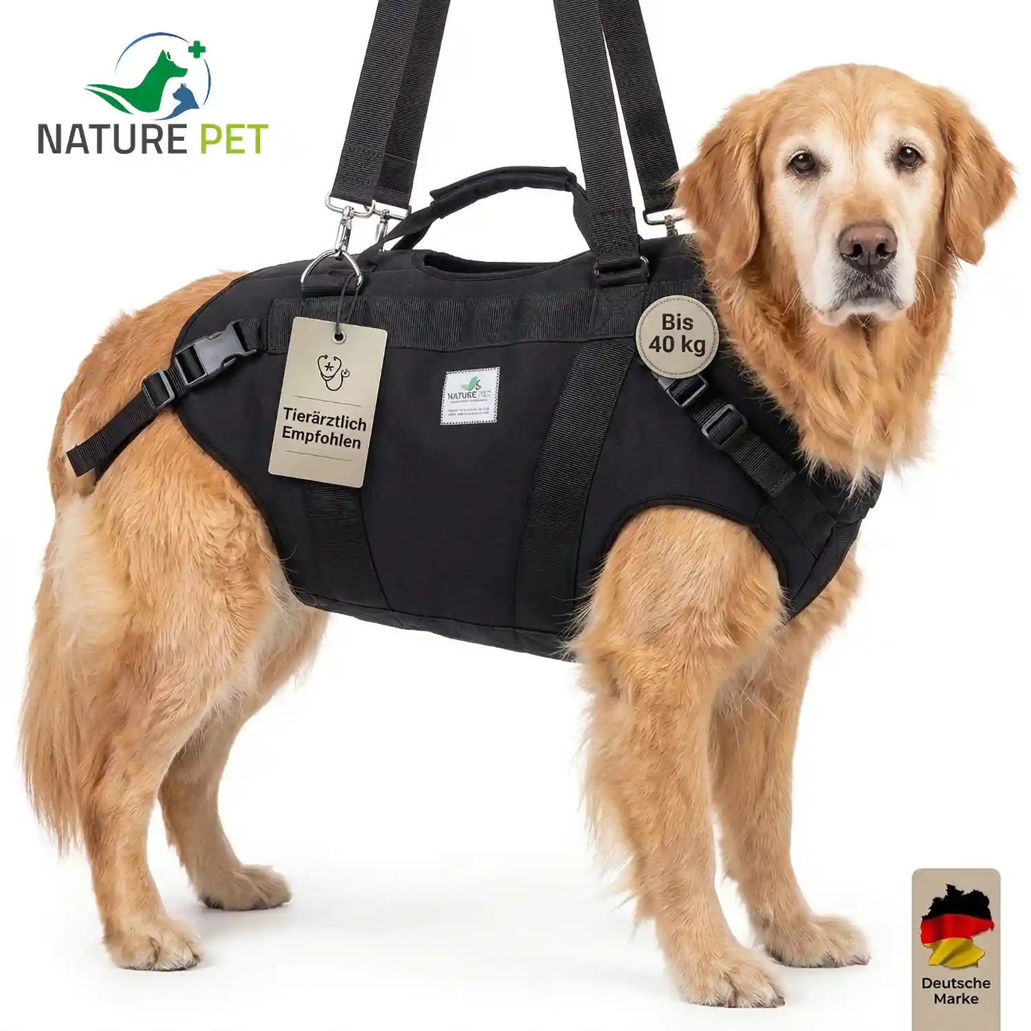 Ganzkörpertragehilfe Hund