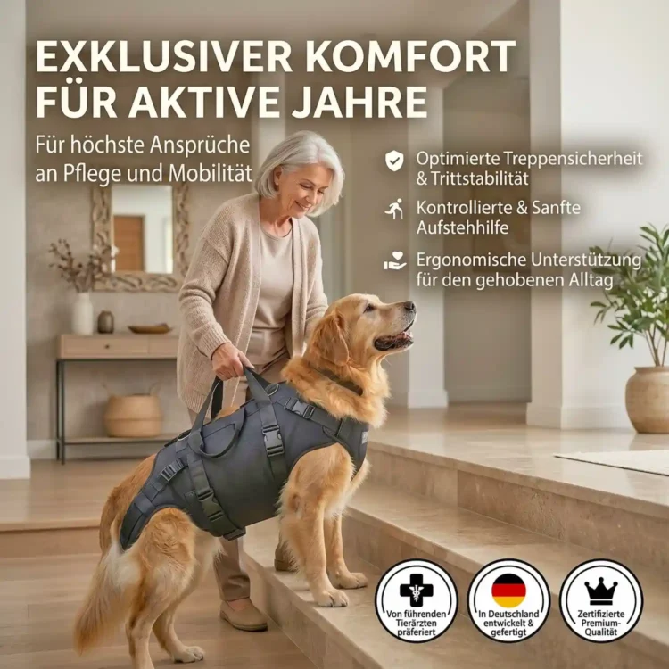 Ganzkörpertragehilfe Hund