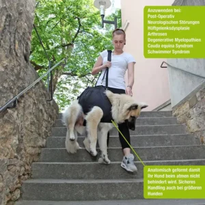 Schenken Sie Ihrem Liebling die orthopädische Unterstützung, die er verdient Nature peT Ganzkörpertragehilfen