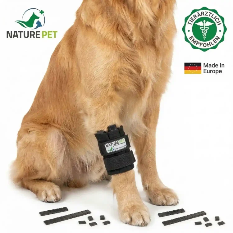 Gewichtmqanschette Hund