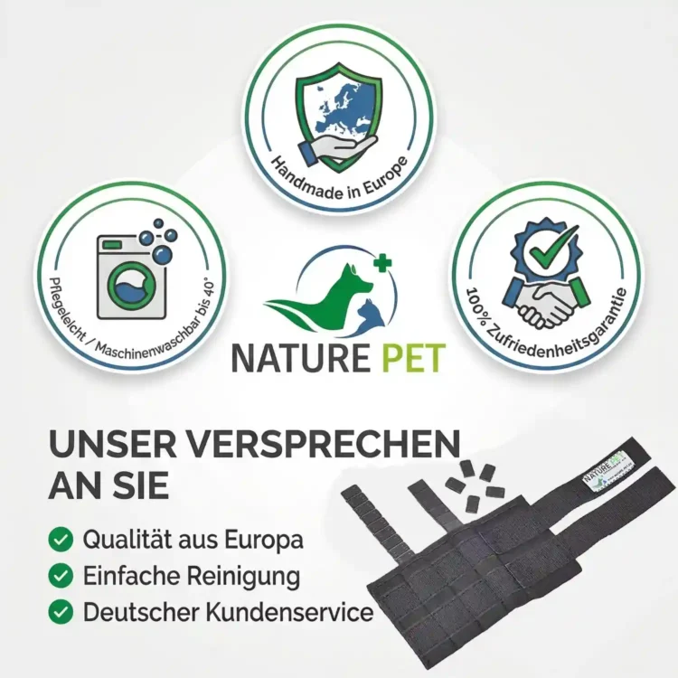 Gewichtmqanschette Hund