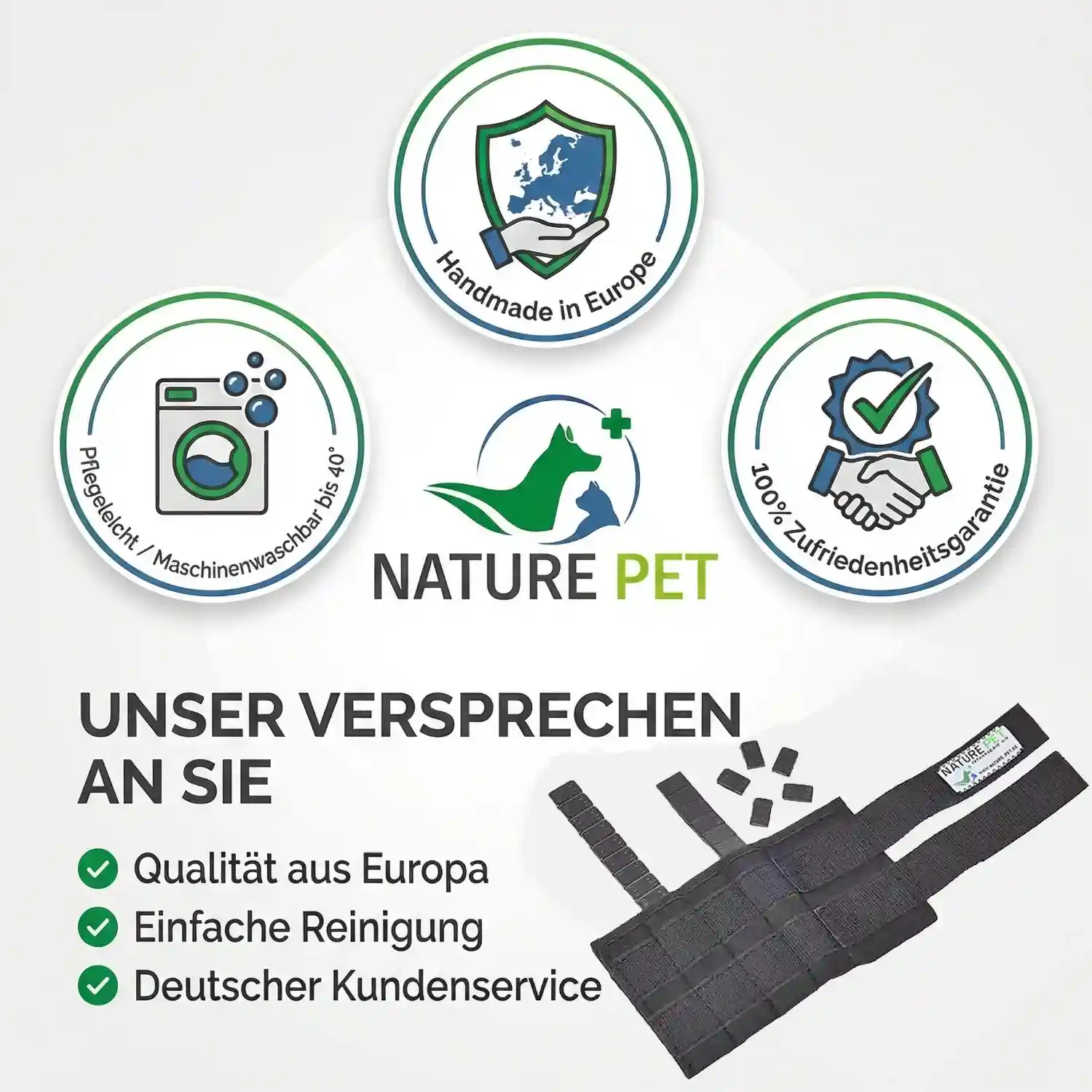 Gewichtmqanschette Hund
