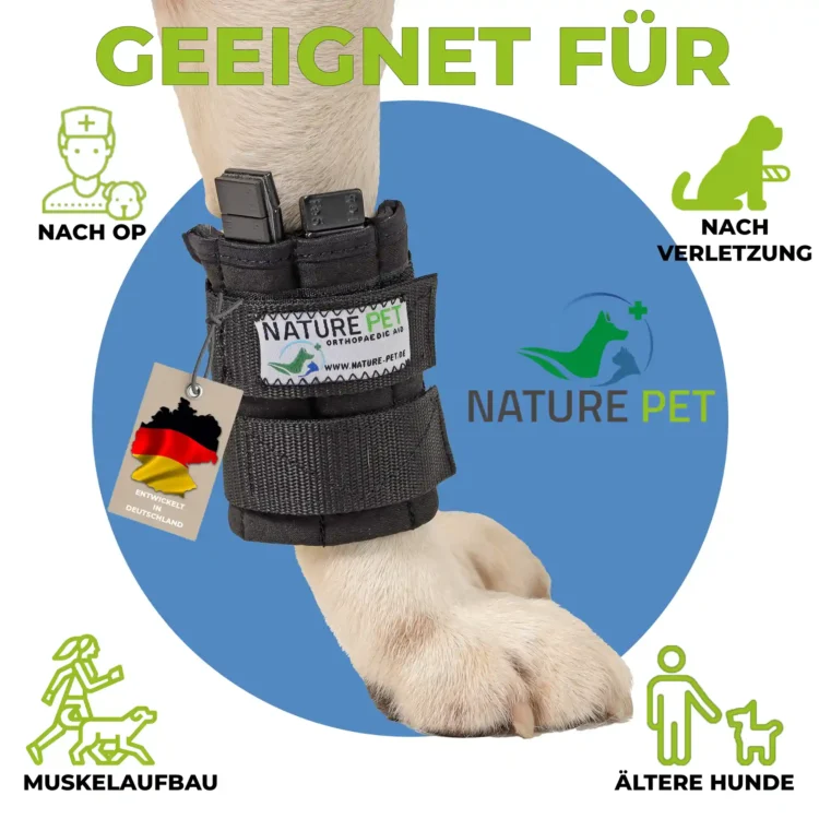 Gewichtsmanschette für Hunde