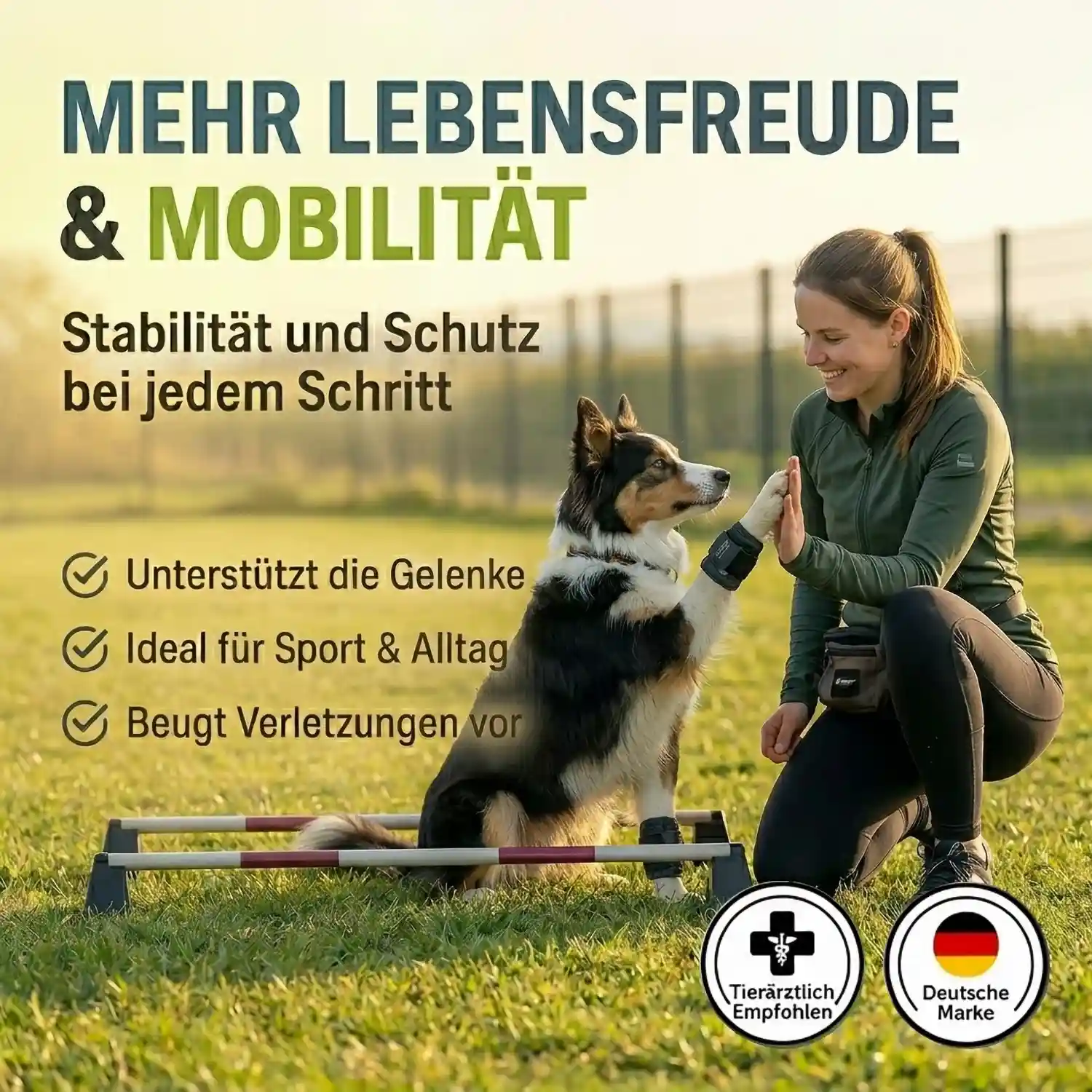 Gewichtsmanschette Hund