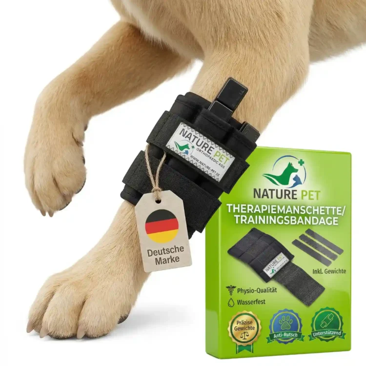Gewichtsmanschette Hund
