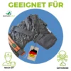 Giftköderschutz 35 Giftköder Schutz & OP Kragen für Hunde