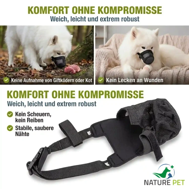 Giftköderschutz für Hunde