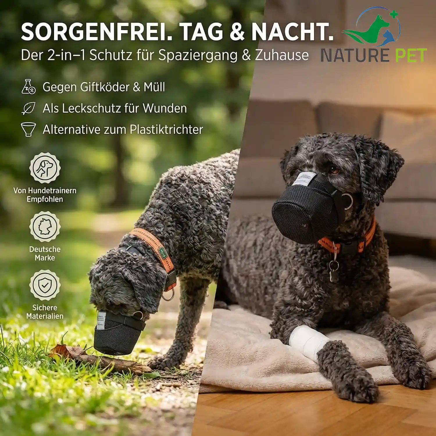 Giftköderschutz für Hunde