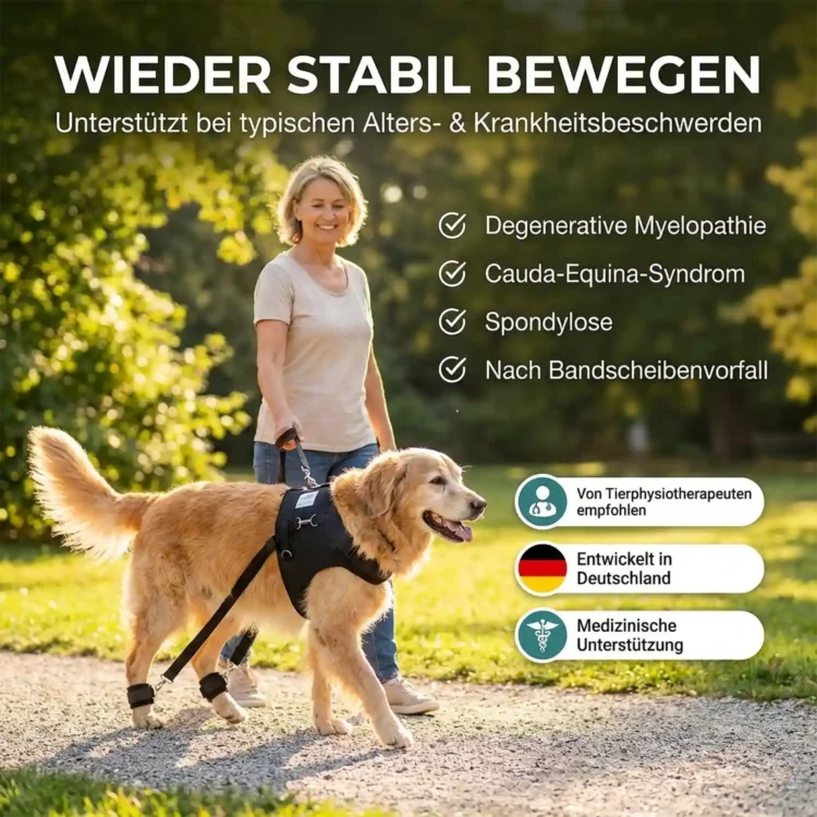 Expander Trainingsgeschirr für Hunde 21 Nature Pet Hundeexpander Trainingsgeschirr