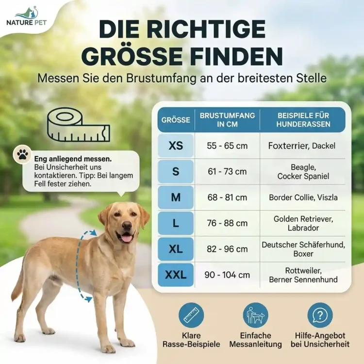 Hunde Expander Messen