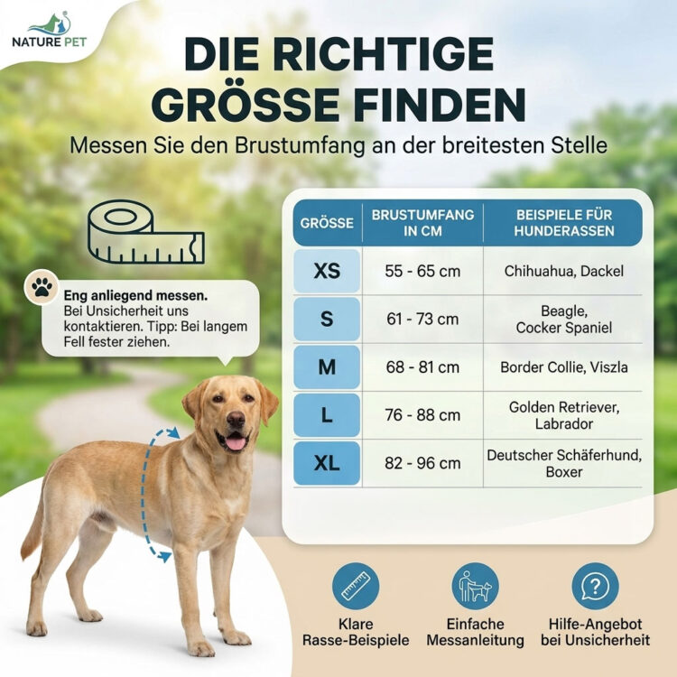 Expander Trainingsgeschirr für Hunde 27 Hunde Expander Messen