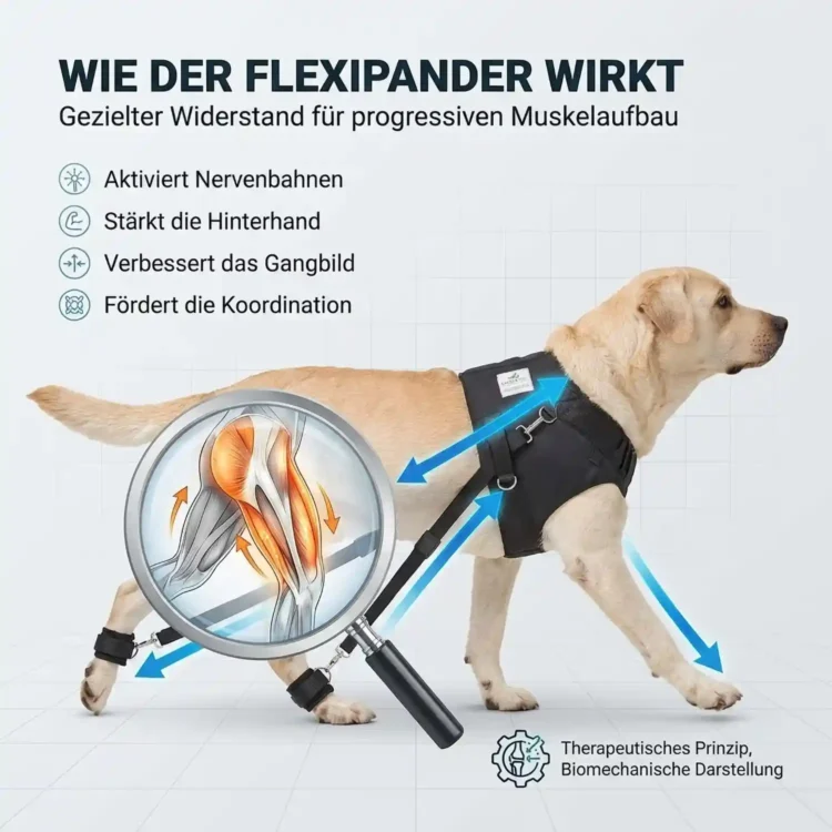 Expander Trainingsgeschirr für Hunde 23 Nature Pet Hundeexpander Trainingsgeschirr
