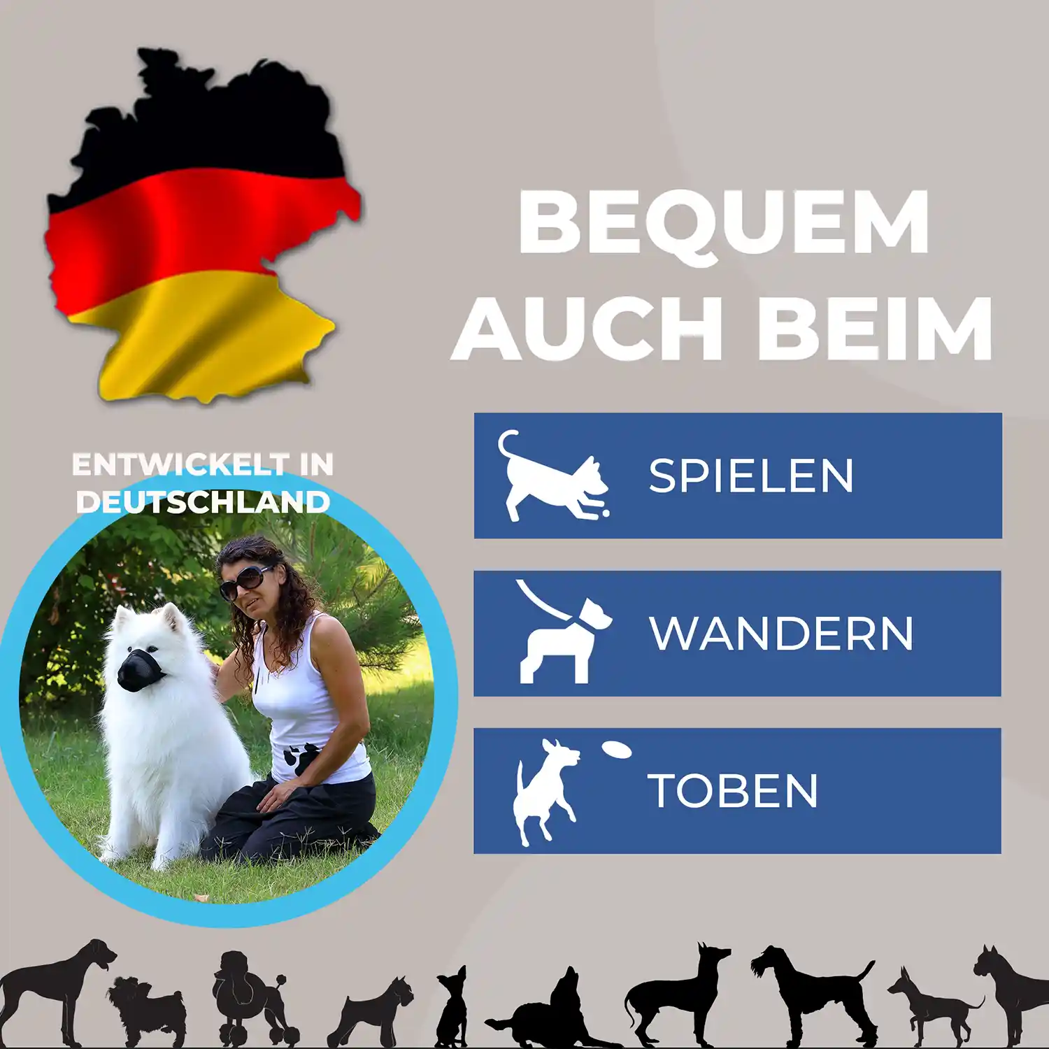 Giftköderschutz für Hunde bequem