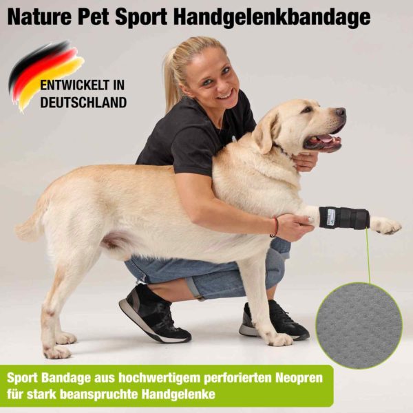 Hunde Sport Bandage