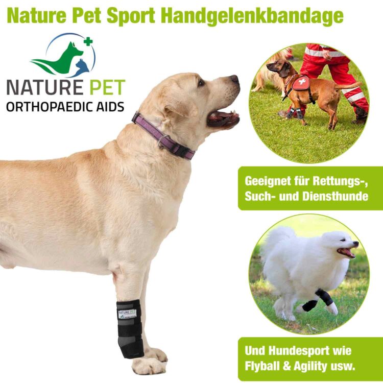 Sport Bandage für Hunde 25 Hunde Sport Bandage