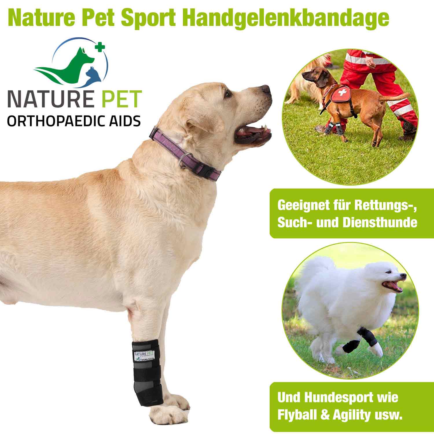 Hunde Sport Bandage