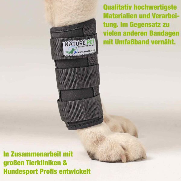 Hunde Sport Bandage aus Neopren