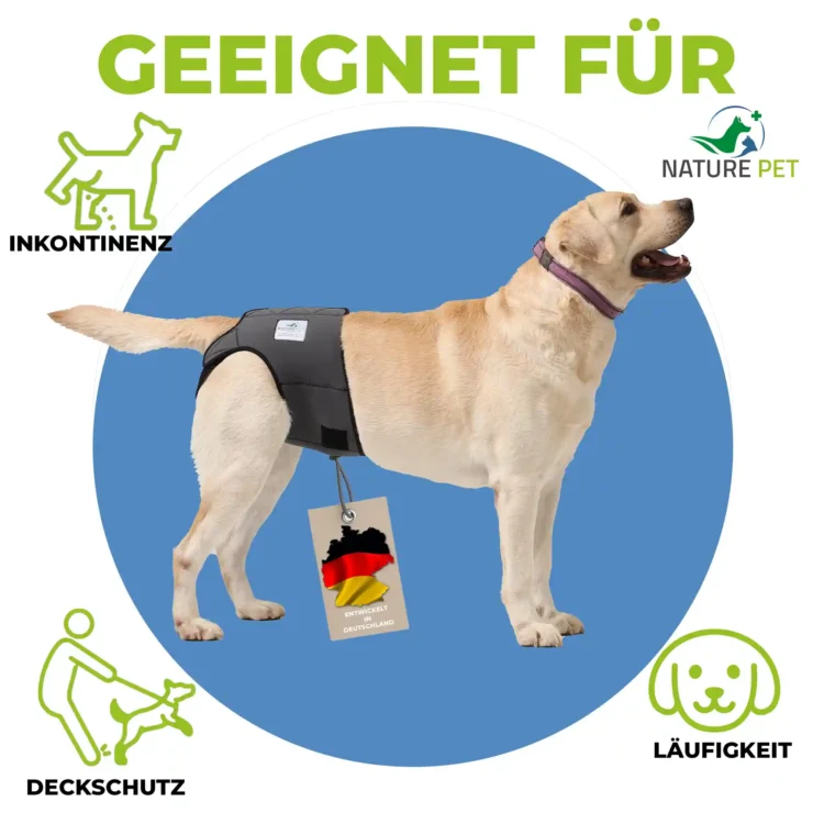 Läufikeitshose für Hündinnen
