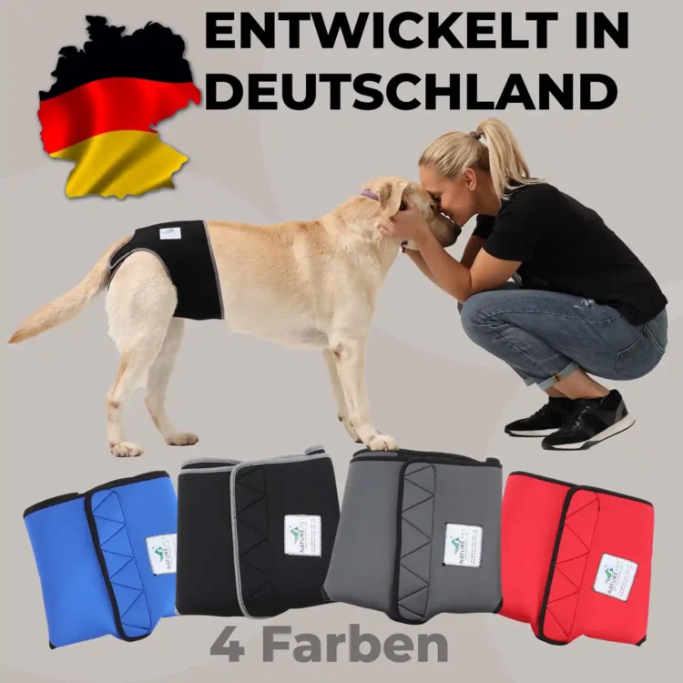 Läufigkeitshose aus Neopren 33 Die vier Farben der läufigkeitshose von Nature Pet