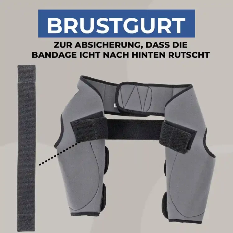 Liegeschwielen- / Ellenbogen Bandage für Hunde 31 Liegeschwielenbandage