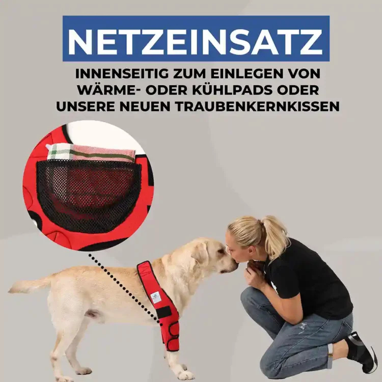 Liegeschwielen- / Ellenbogen Bandage für Hunde 33 Liegeschwielenbandage