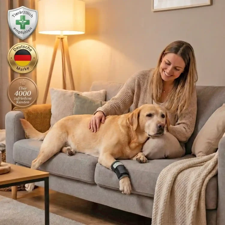 Premium Bandage Vorderlauf Hund