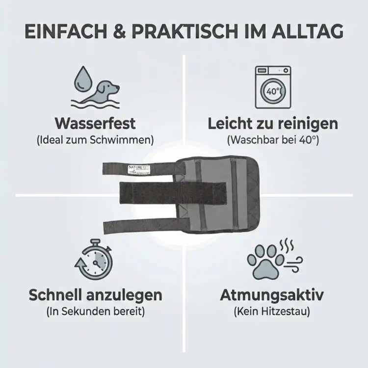 Medium Bandage für Hunde