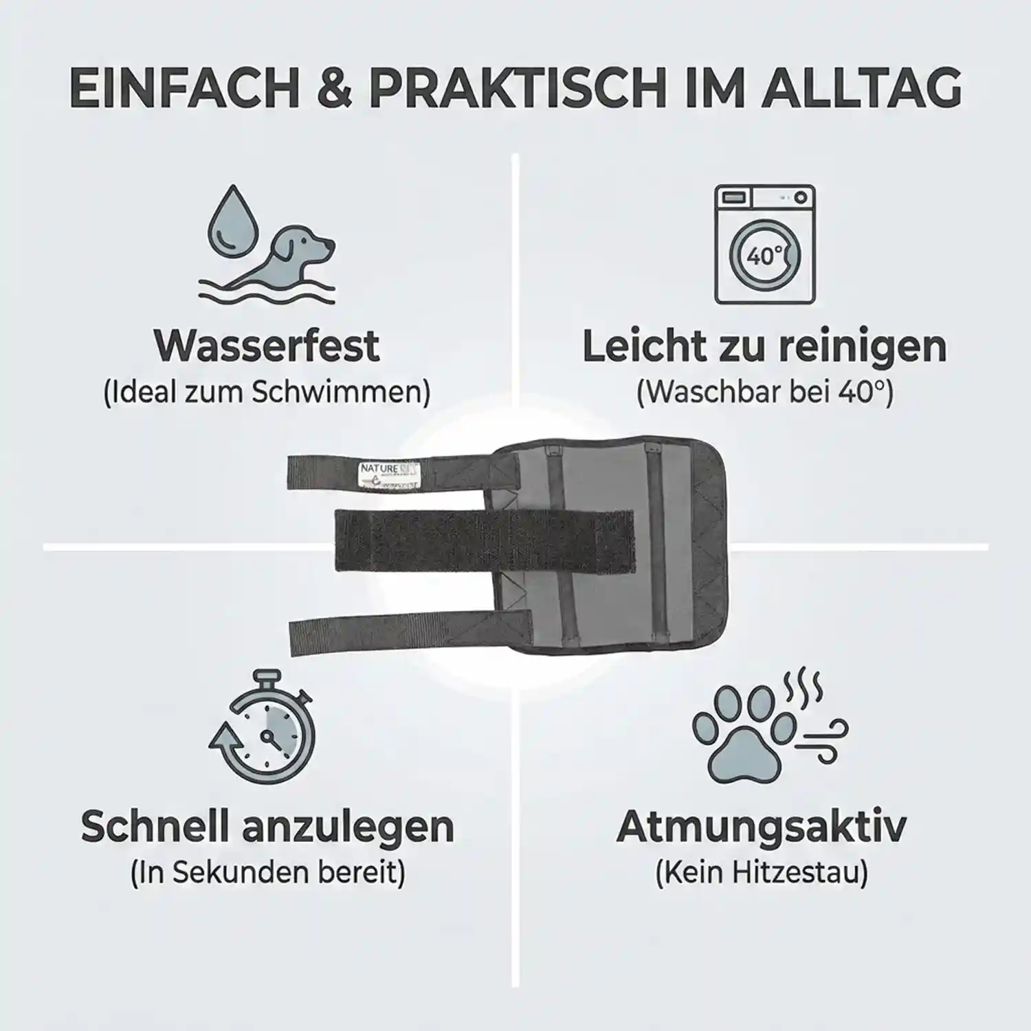 Medium Bandage für Hunde