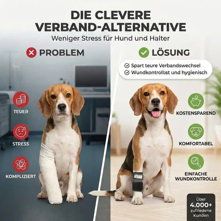 Medium Bandage für Hunde