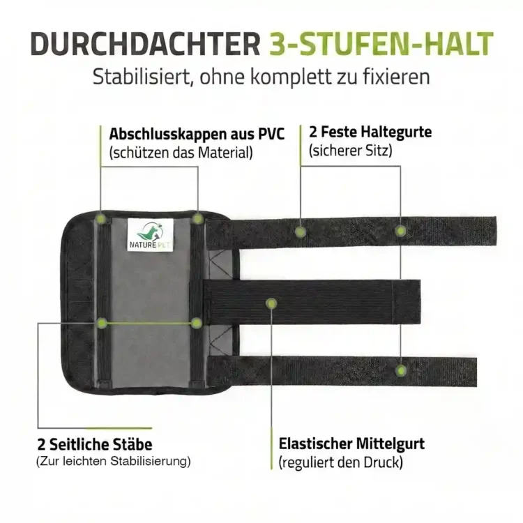 Medium Bandage für Hunde