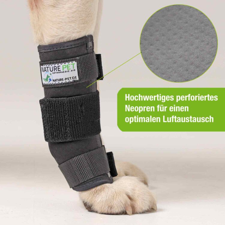 Nature Pet Medium Handgelenk Bandage für Hunde 19 Karpalgelenk Bandage für Hunde