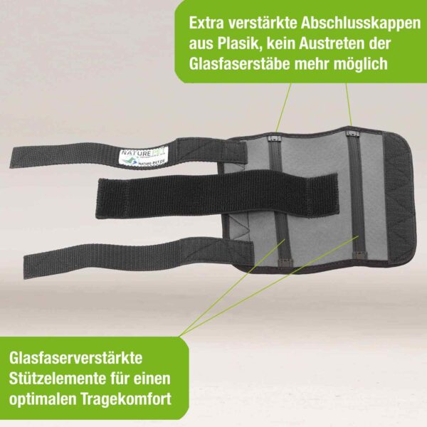 Nature Medium Handgelenkbandage für Hunde