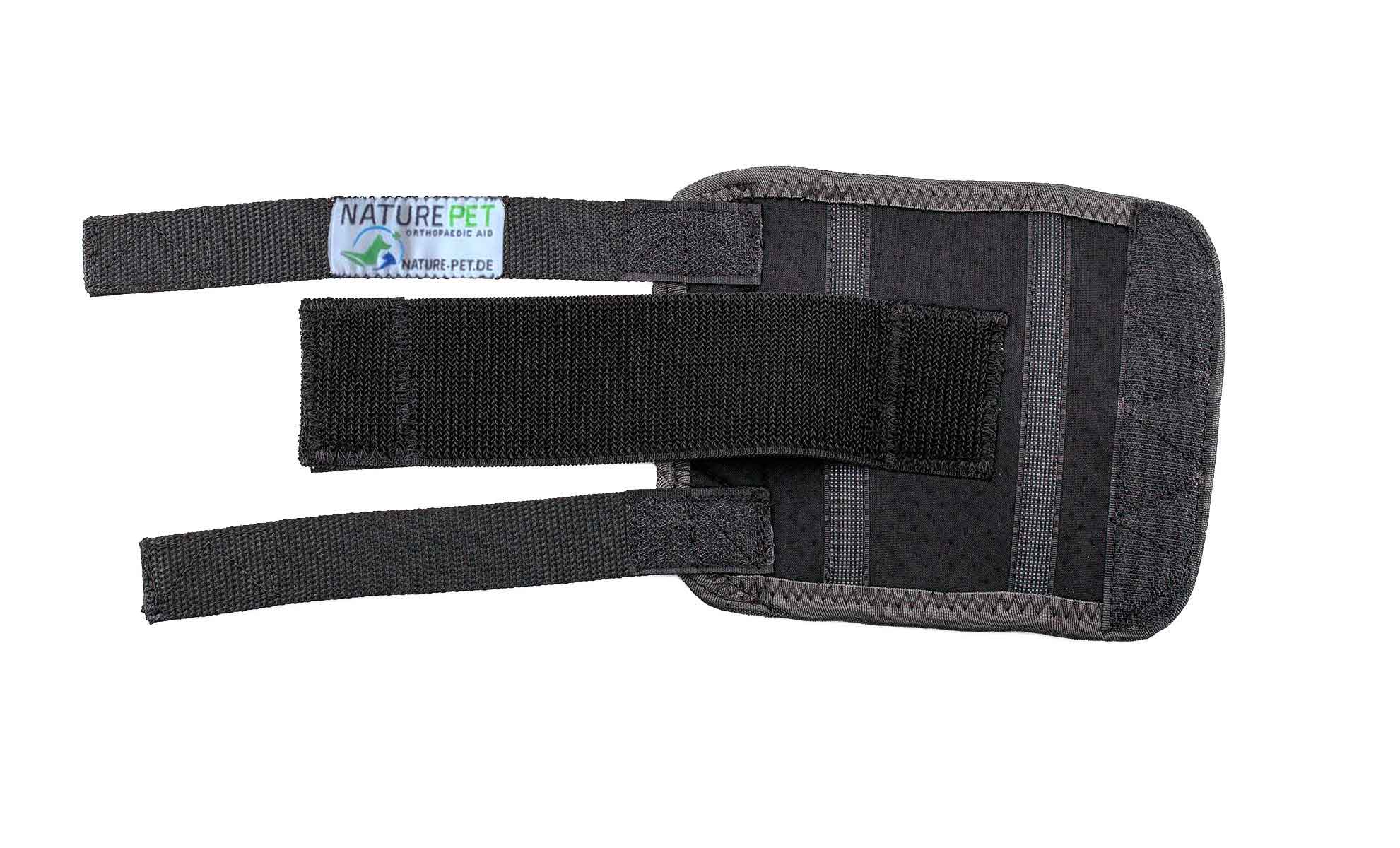 Medium_Hunde_Bandage_schwarz Medium Karpalgelenk Bandage für Hunde