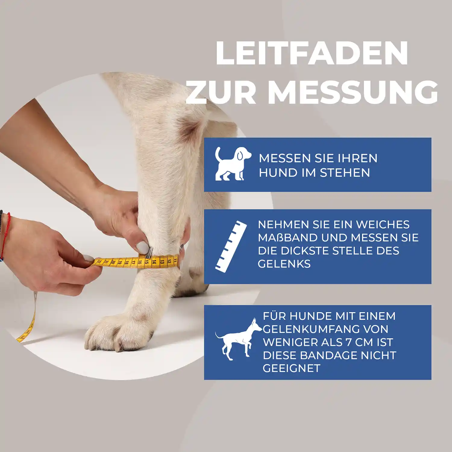 Nature Pet Premium Bandage Messen