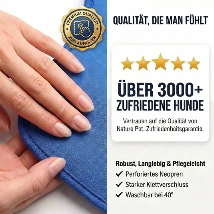 Liegeschwielen- / Ellenbogen Bandage für Hunde 31 Liegeschwielen Bandage / Ellenbogenbandage für Hunde