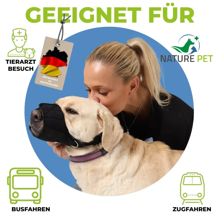Softmaulkorb für Hunde