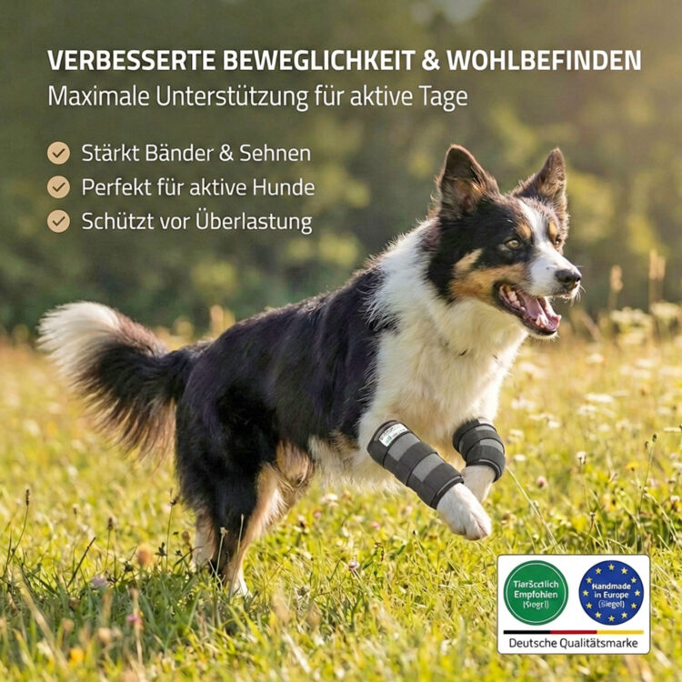 Sportbandage für Hunde