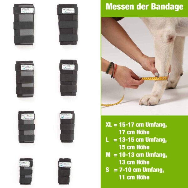 Hundesprtbandage mesen