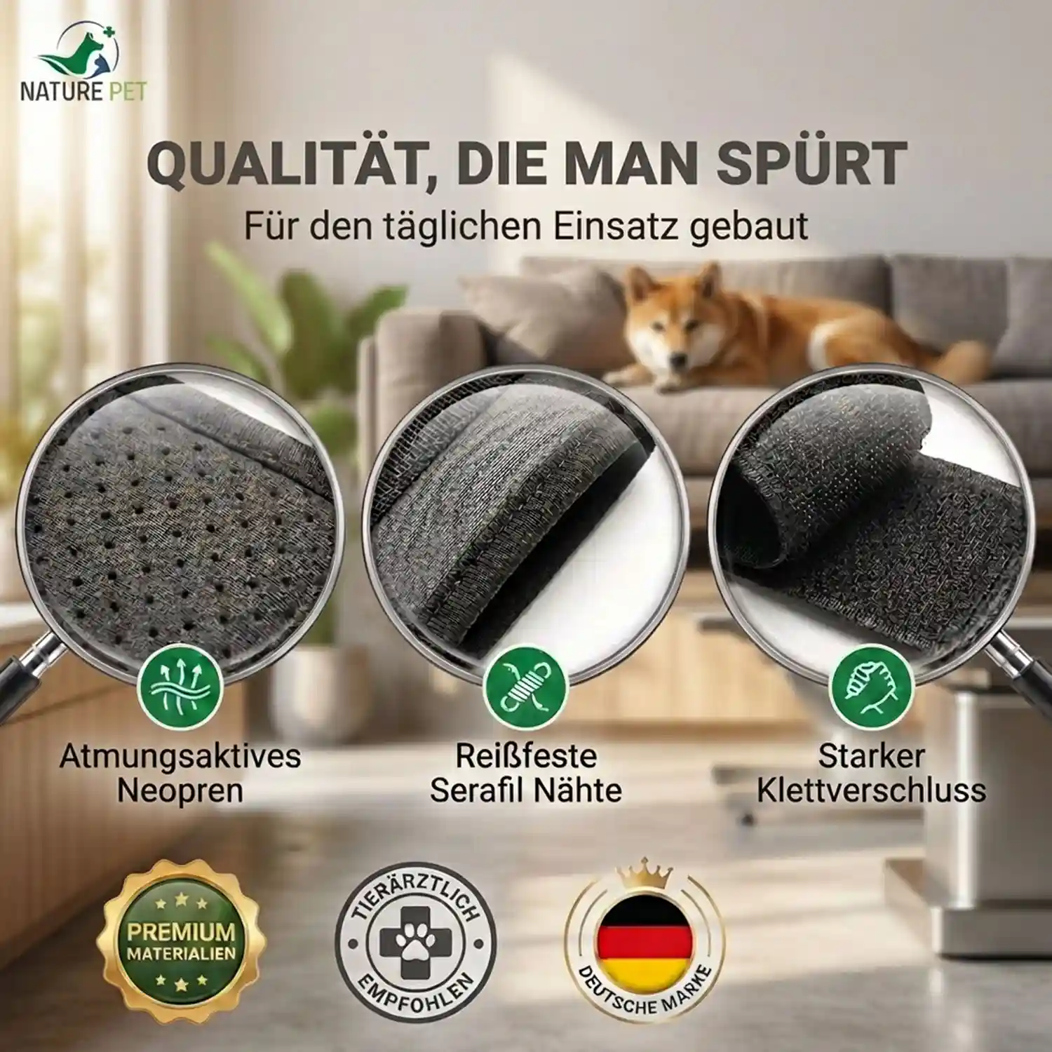 Sprunggelenkschutzbandage für Hunde von Nature Pet