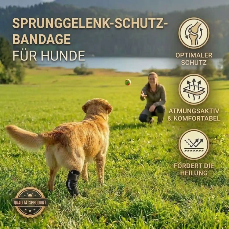 Sprunggelenkschutzbandage für Hunde von Nature Pet