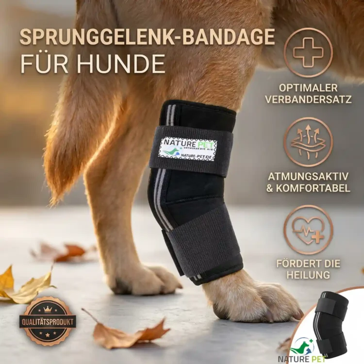 Sprunggelenkschutzbandage für Hunde von Nature Pet