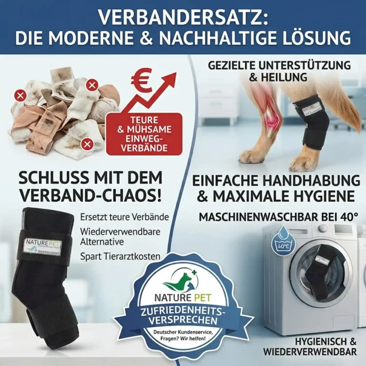 Sprunggelenkschutzbandage für Hunde von Nature Pet