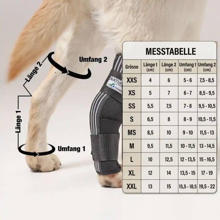 Sprunggelenkschutzbandage für Hunde von Nature Pet