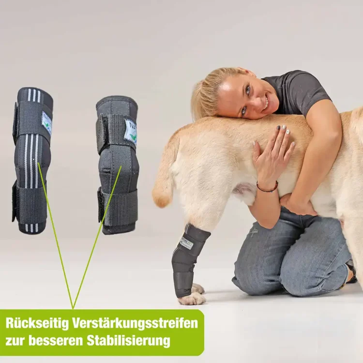 Gelenkbandage hinten für Hunde