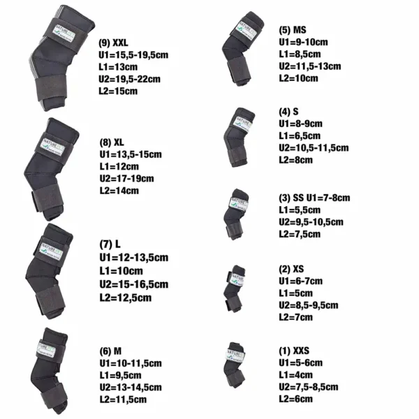 Tarsalbandage für Hunde 135° von Pfaff Nature Pet