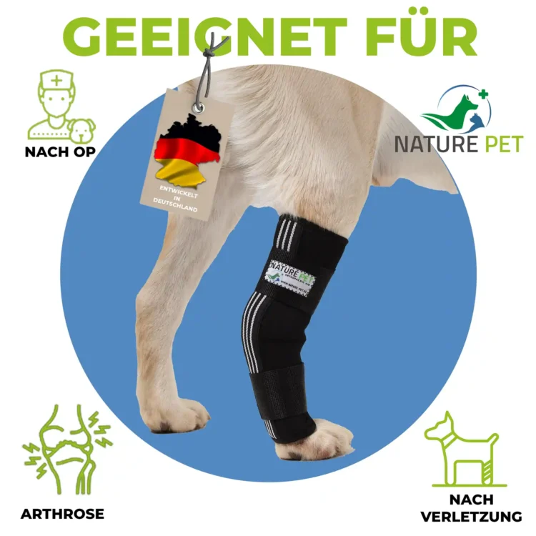 Sprunggelenkbandage für Hunde